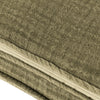 Yard Ribble Cushion Cover in Khaki
