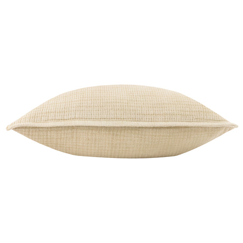 Plain Beige Cushions - Ribble  Cushion Cover Natural Yard