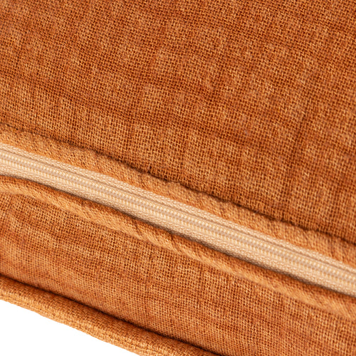 Plain Brown Cushions - Ribble  Cushion Cover Pecan Yard