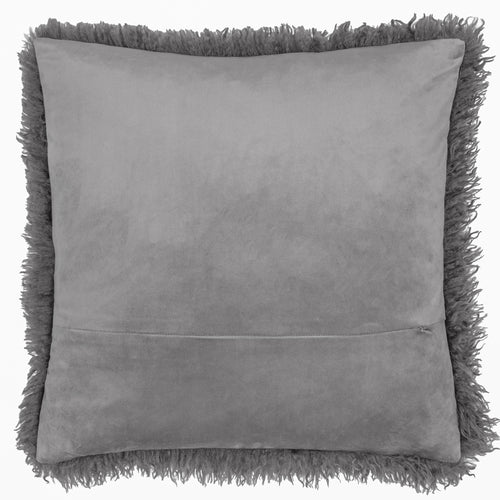 Rowan Faux Fur Cushion Grey