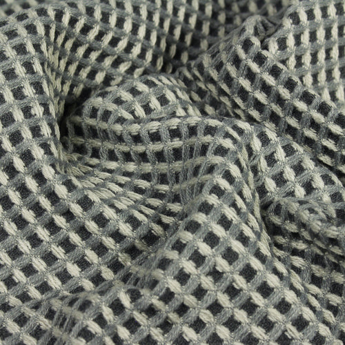 Rowan Waffle Throw Charcoal