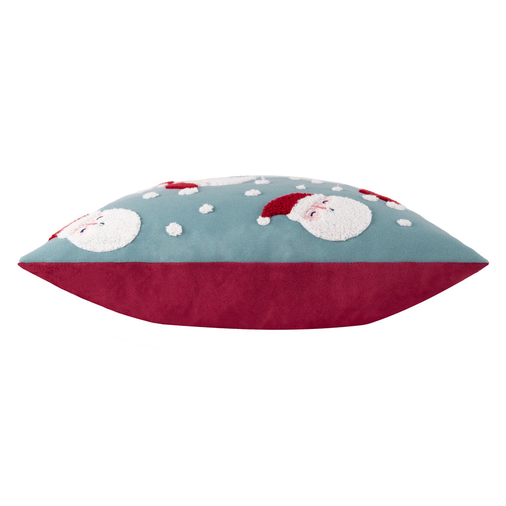 Santas Tufted Cushion Multicolour