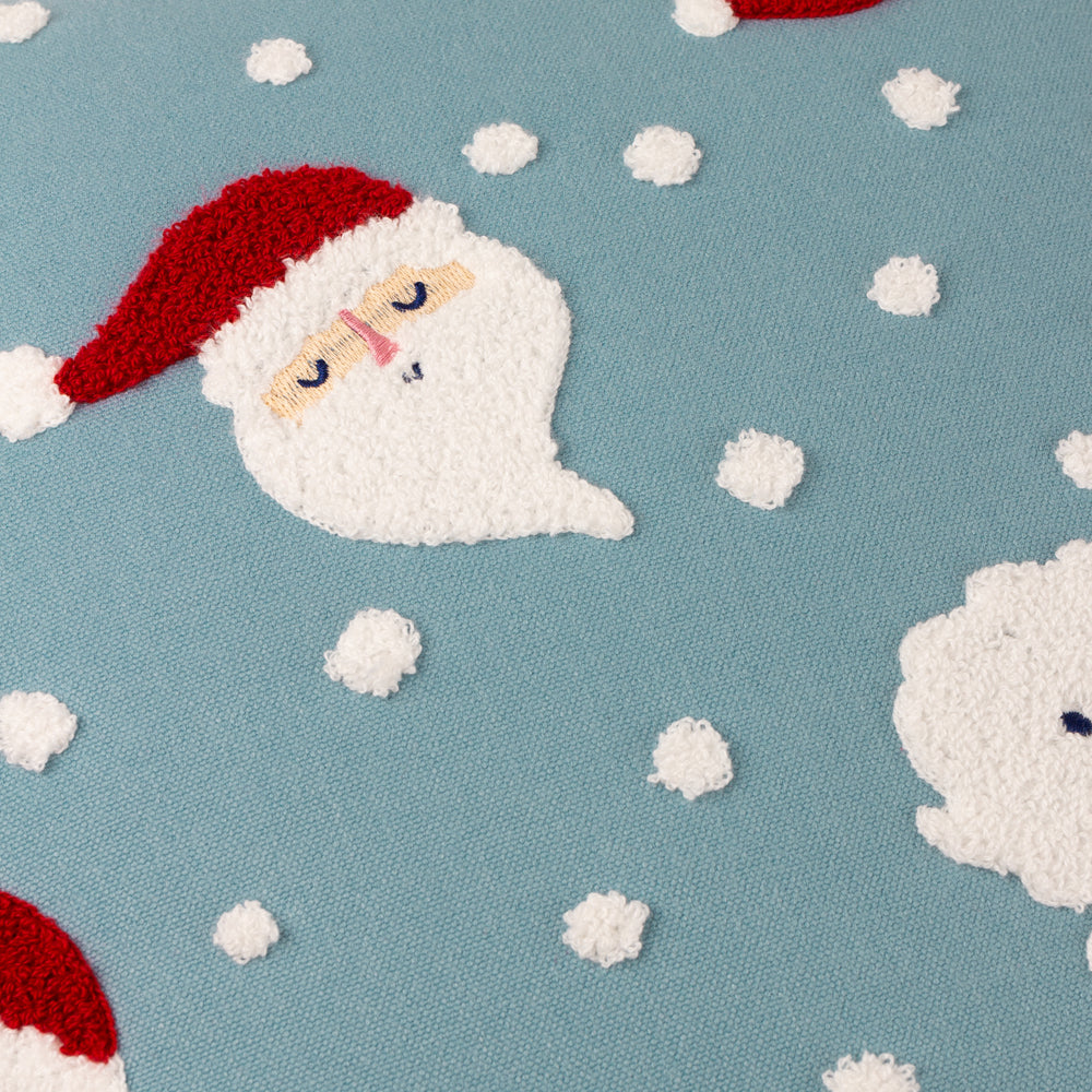 Santas Tufted Cushion Multicolour