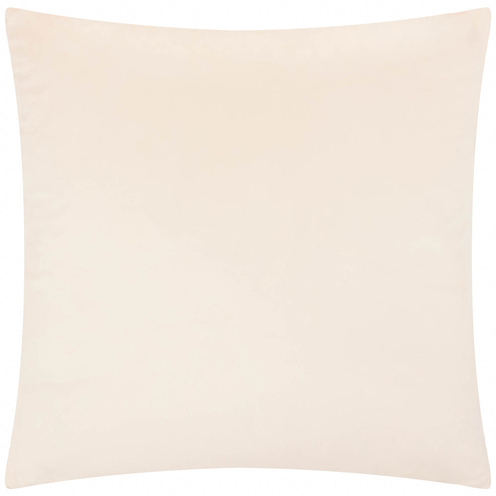 Softie Checkerboard Quilted Cushion Natural