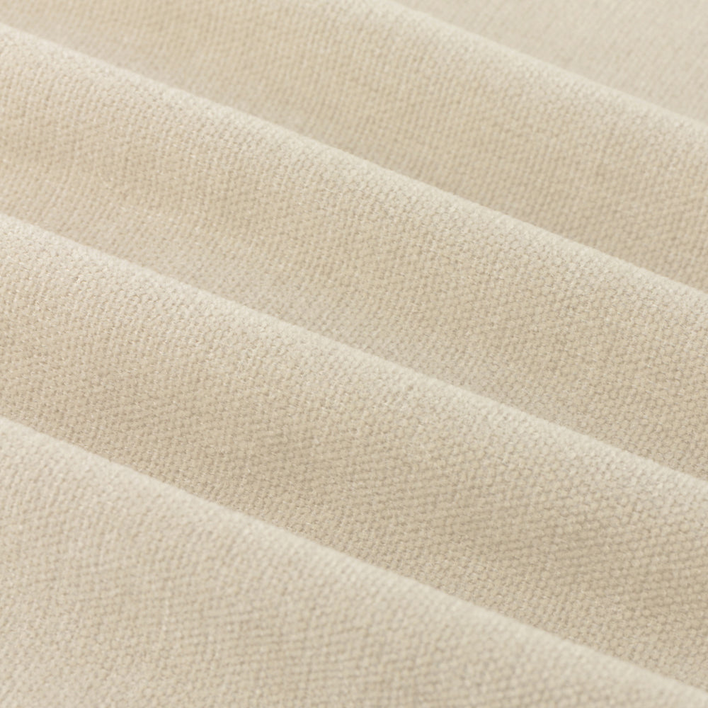 Soft Chenille Blackout Eyelet Curtains Ecru
