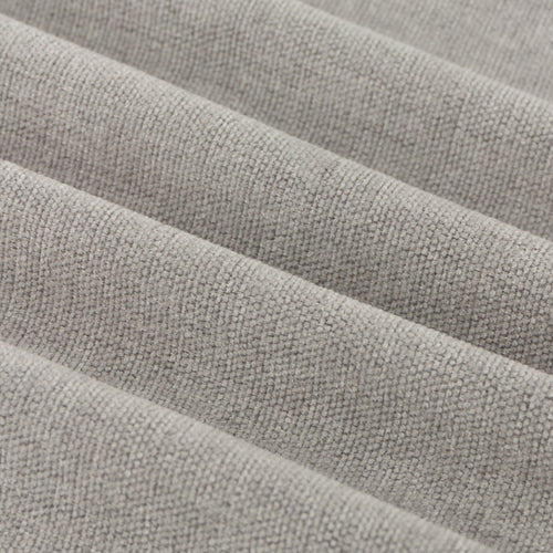 Soft Chenille Blackout Eyelet Curtains Silver