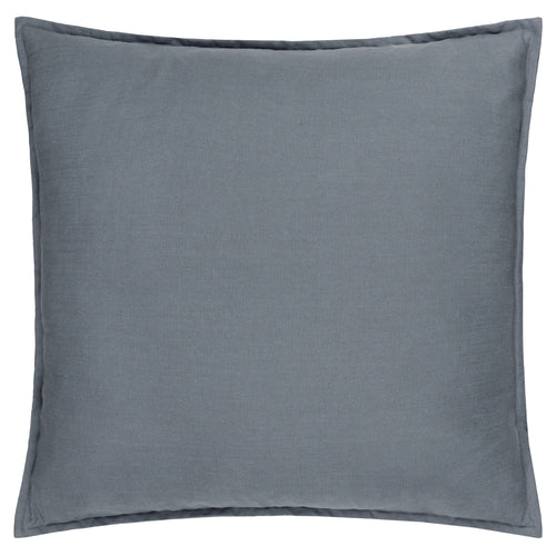 Slub Cotton Cushion Denim