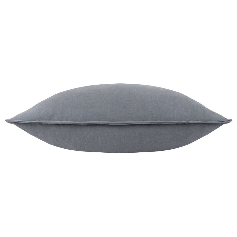Slub Cotton Cushion Denim