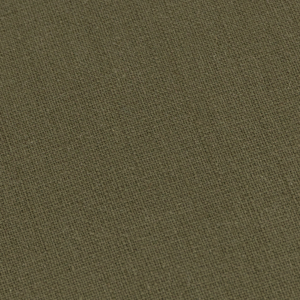 Slub Cotton Cushion Lichen
