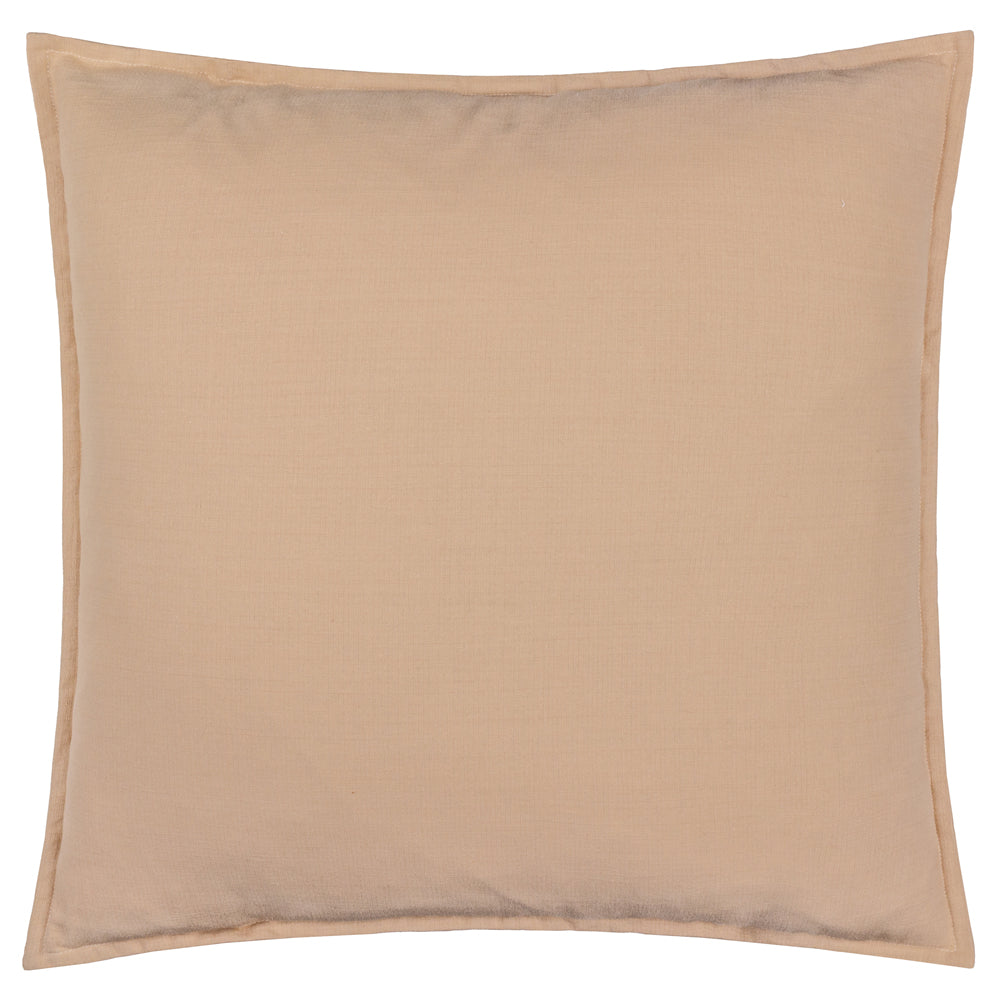 Slub Cotton Cushion Natural