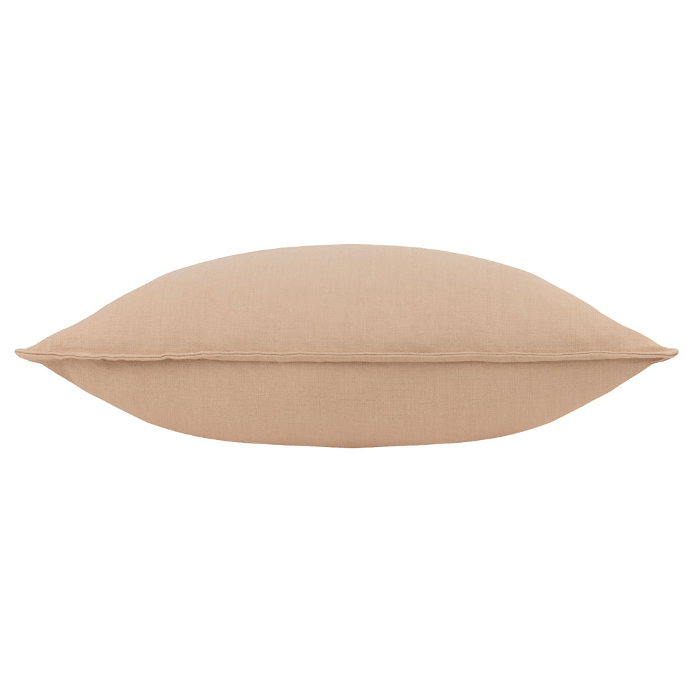 Slub Cotton Cushion Natural