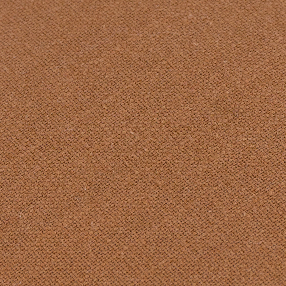 Slub Cotton Cushion Toffee
