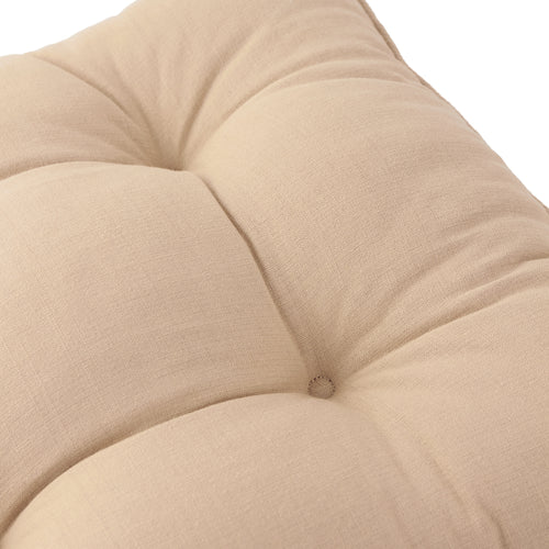 Slub Cotton 2 Pack Seat Pads Linen