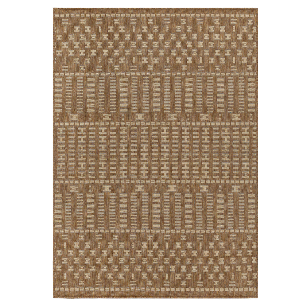 Seagrove Jute Effect Indoor/Outdoor Rug Natural