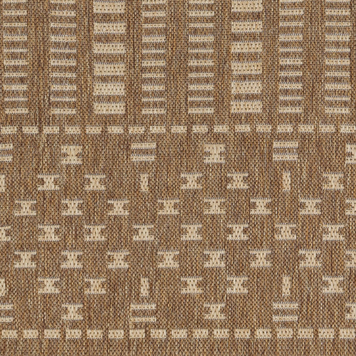 Geometric Beige Rugs - Seagrove Jute Effect Indoor/Outdoor Rug Natural Yard