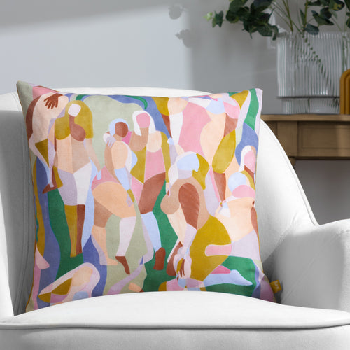 Abstract Multi Cushions - Self Love  Cushion Cover Multicolour furn.