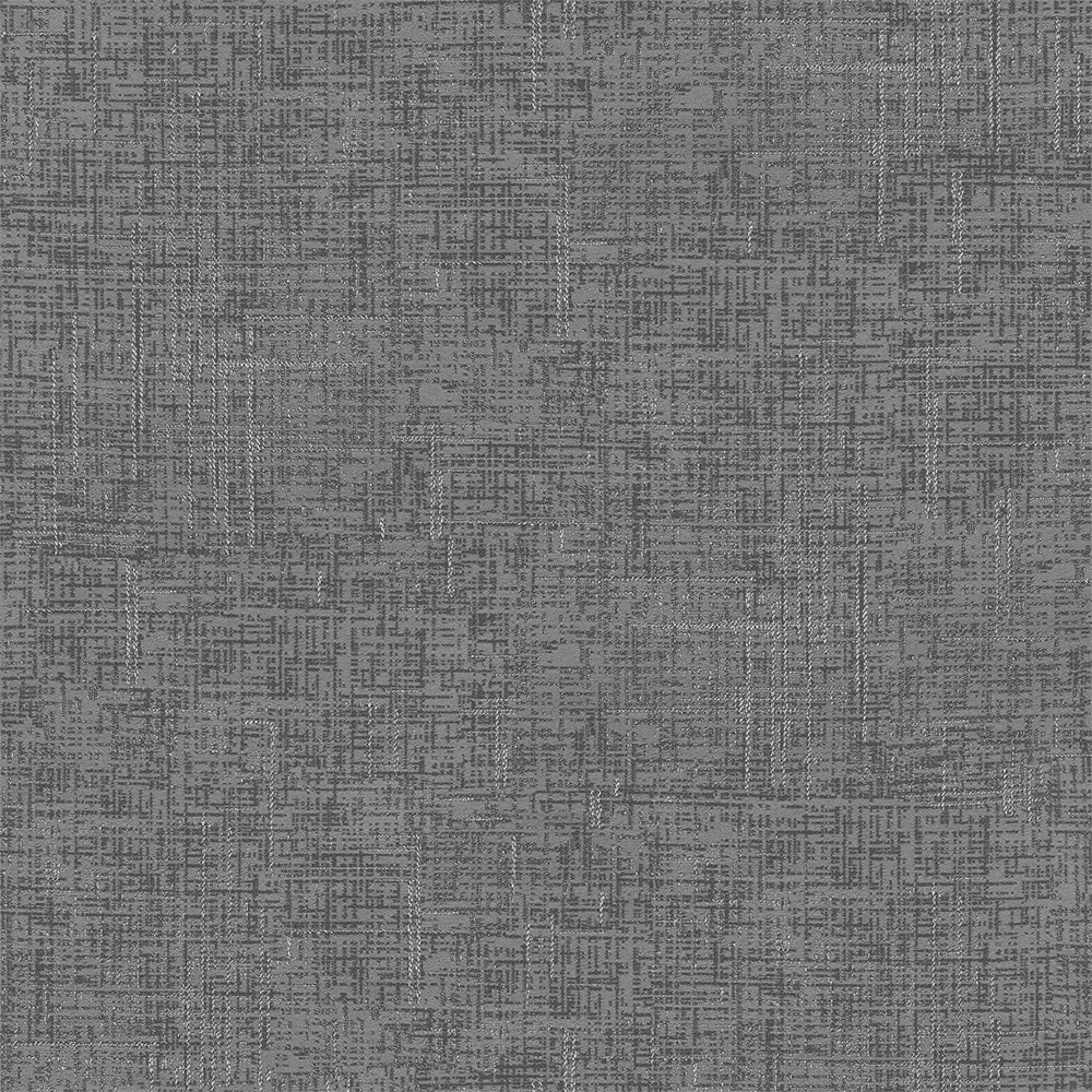 Abstract Grey Wallpaper - Serafina Vinyl Wallpaper Sample Charcoal Paoletti