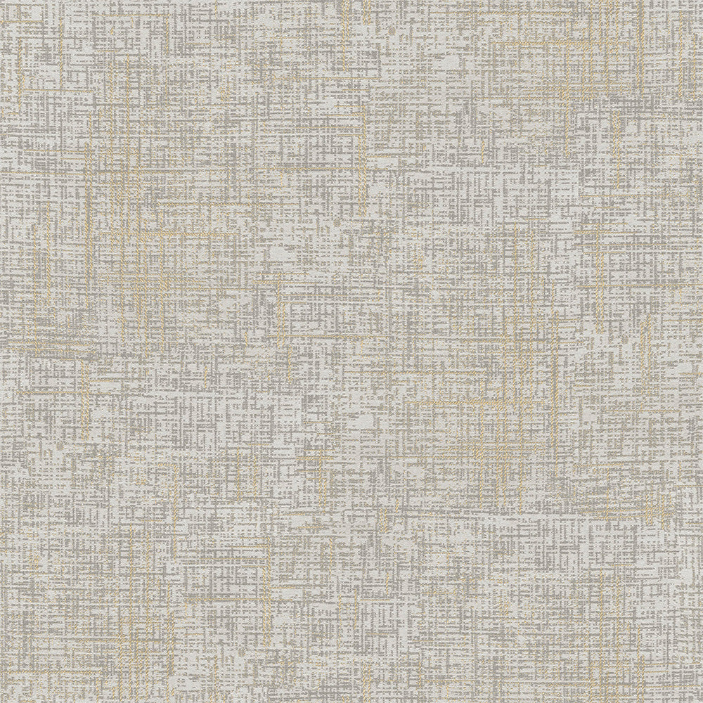 Abstract Gold Wallpaper - Serafina Vinyl Wallpaper Sample Champagne Paoletti