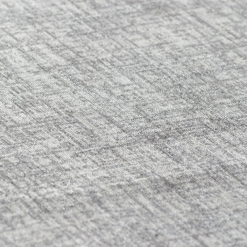 Abstract Grey Wallpaper - Serafina Vinyl Wallpaper Sample Silver Paoletti