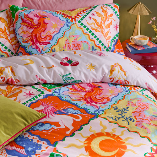 Seraphine Reversible Duvet Cover Set Multicolour