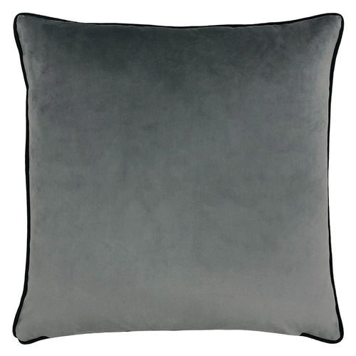 Animal Black Cushions - Serpentine Animal Print Cushion Cover Pink/Charcoal furn.