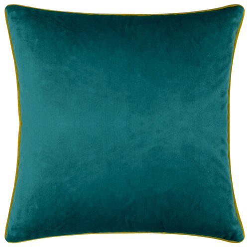 Animal Black Cushions - Serpentine Animal Print Cushion Cover Royal Blue/Teal furn.