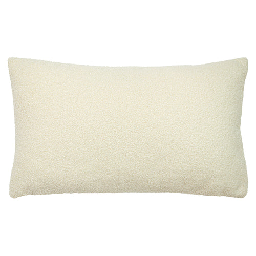 Plain Cream Cushions - Shearling Breathe Cushion Cover Natural furn.
