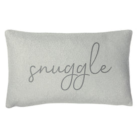 furn. Shearling Snuggle Cushion Cover in Grey