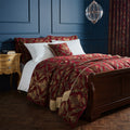 Paoletti Shiraz Bedspread in Burgundy