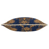 Paoletti Shiraz Traditional Jacquard Cushion Cover in Navy