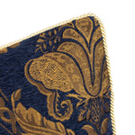 Paoletti Shiraz Traditional Jacquard Cushion Cover in Navy