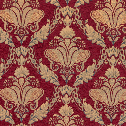 Shiraz Burgundy Fabric Sample