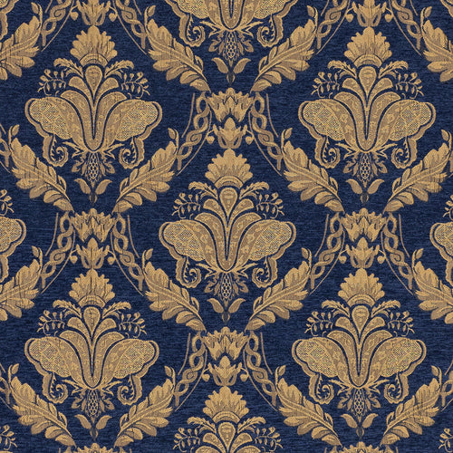 Shiraz Navy Fabric Sample