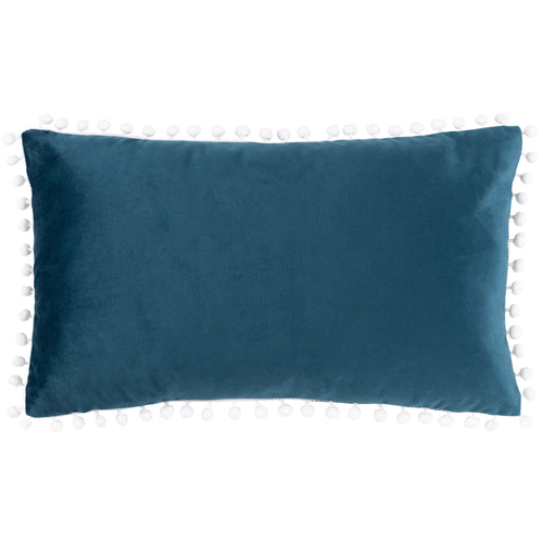 Abstract Blue Cushions - Snowy Village Joy Cushion Cover Cerulean furn.