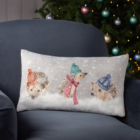 Dunelm christmas cushions best sale