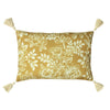 Paoletti Somerton Floral Cushion Cover in Honey