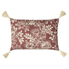 Paoletti Somerton Floral Cushion Cover in Mulberry