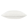 Paoletti Sonnet Cut Faux Fur Cushion Cover in White