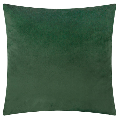 Soren Cut Velvet Cushion Smoke Green
