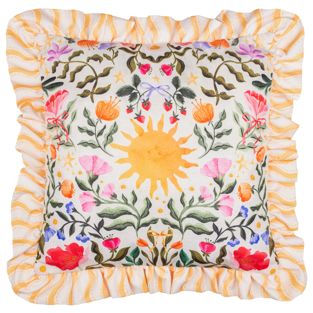 Summer Solstice Outdoor Cushion Summer