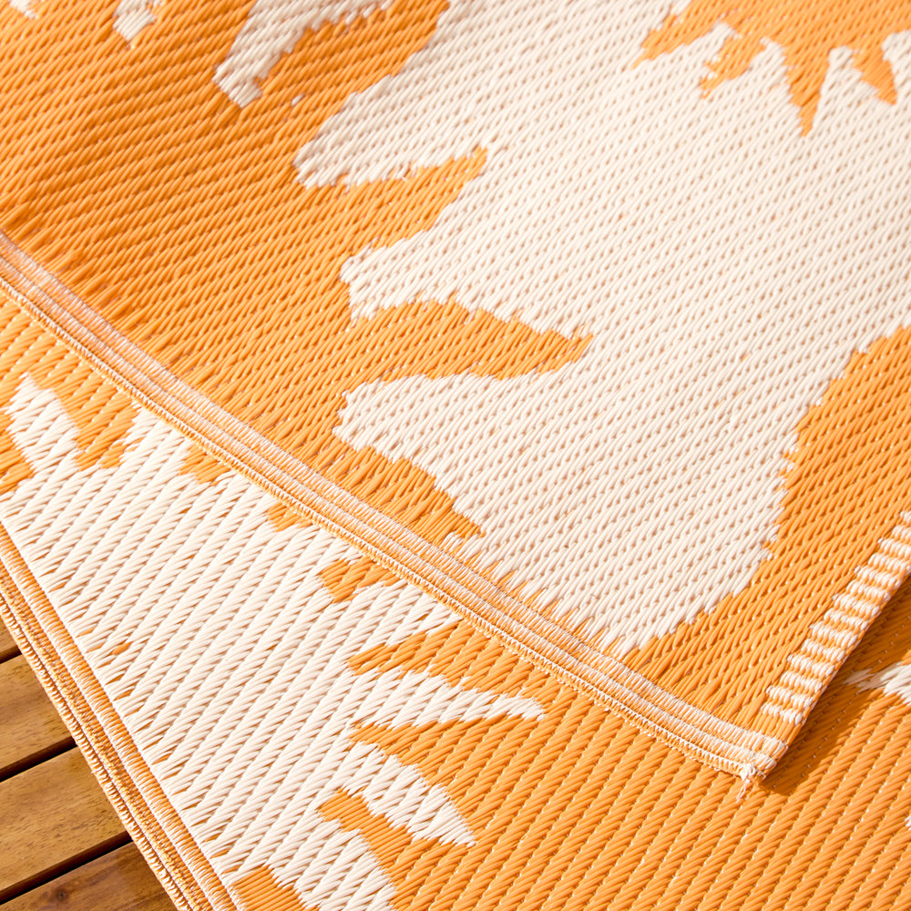 Summer Solstice Indoor/Outdoor Rug Sunrise Yellow