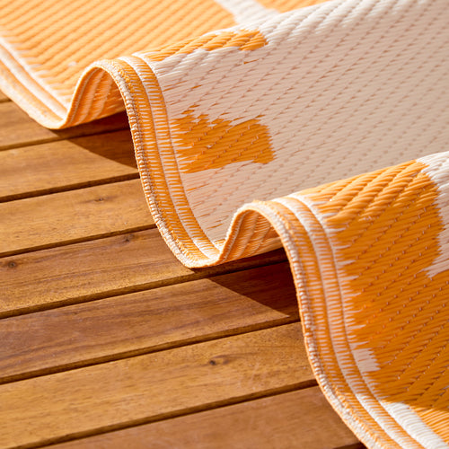 Summer Solstice Indoor/Outdoor Rug Sunrise Yellow