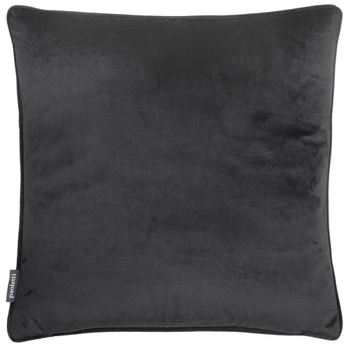 Spooky Spritz Velvet Halloween Cushion Pink/Mono