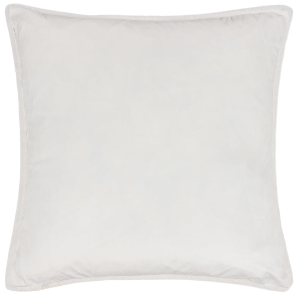 Stanza Faux Fur Cushion White