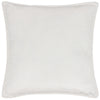 Paoletti Stanza Faux Fur Cushion Cover in White