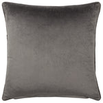 Paoletti Stratus Cushion Cover in Charcoal