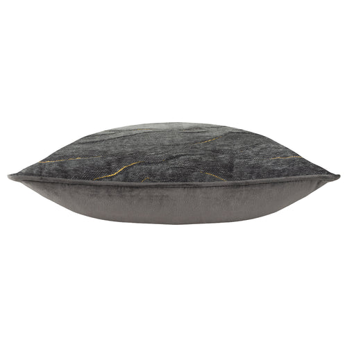 Abstract Black Cushions - Stratus  Cushion Cover Charcoal Paoletti