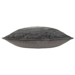 Paoletti Stratus Cushion Cover in Charcoal
