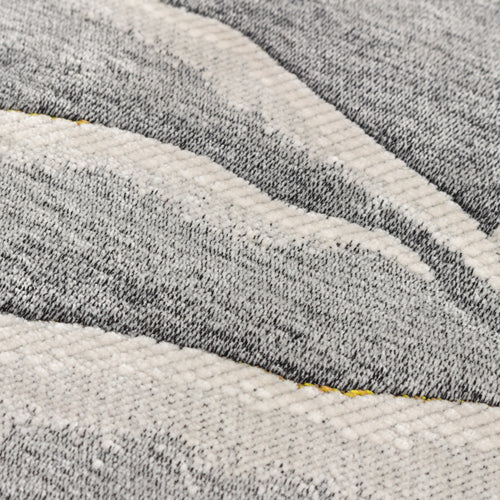 Abstract Grey Cushions - Stratus  Cushion Cover Grey Paoletti