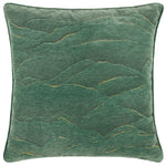 Paoletti Stratus Cushion Cover in Jade